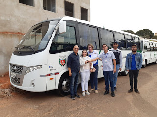 Carlópolis recebe novo micro ônibus